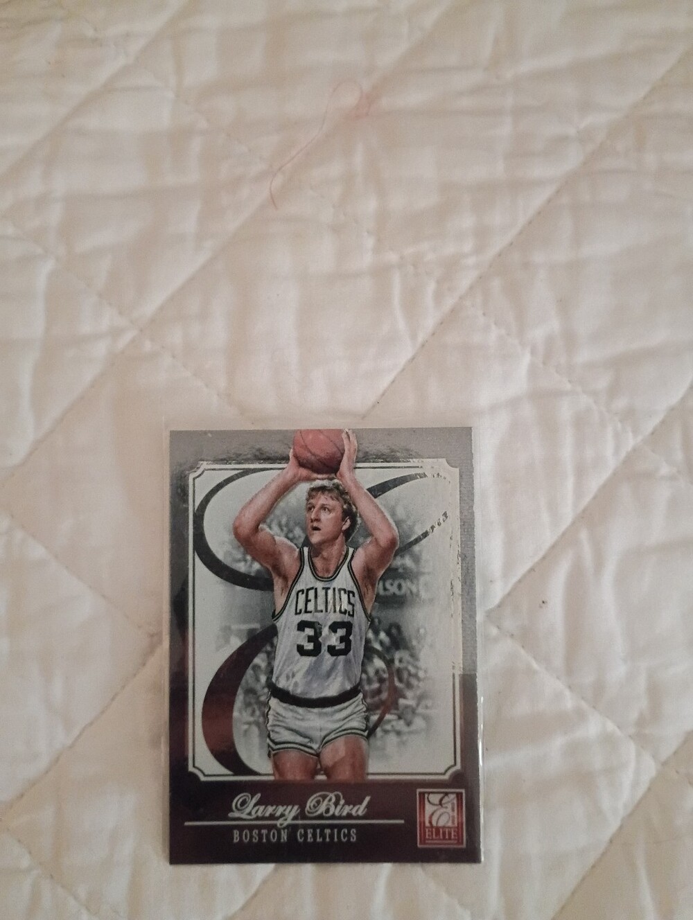 2012-13 Panini Elite #180 LARRY BIRD  Boston Celtics (HOF)